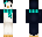 penguin girl