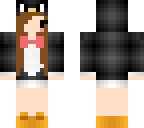 penguin girl