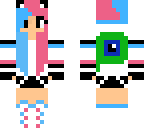 pink blue tomboy jse