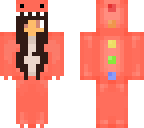 pink dino