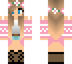 pink girl