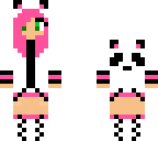 pink panda