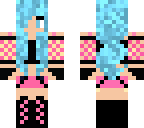 pink punk girl