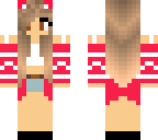 pink shaul girl
