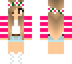 pink skin