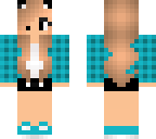plaid girl