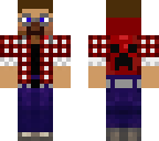 plaid steve