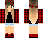 plaid teen