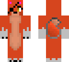 plush foxy girl