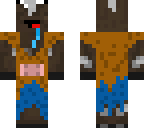 psychotic cow