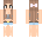 pulled back bangs