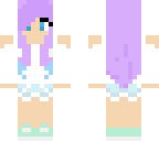 pulou and blue hair girl