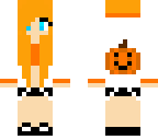 pumpkin girl
