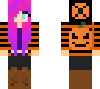 pumpkin hoodie