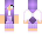 purple dress