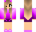 purple fade cat