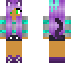 purple haired meif'wa
