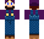 purple mario