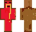question mark hotdogman