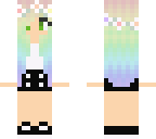 rainbow flower crown
