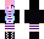 rainbow girl