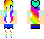 rainbow girl delight