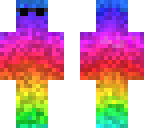 rainbow man