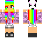rainbow panda