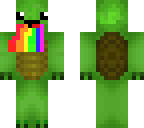 rainbow turtle barf