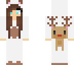 raindeer girl