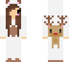 raindeer girl