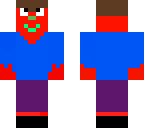 random rainbow guy
