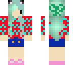 randoml4il4 christmas skin