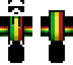 rasta panda