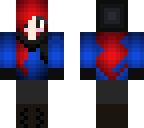 red amd blue