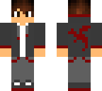 red and black guy
