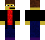 red and blue gamer boy