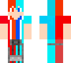 red and bule kirito