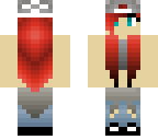 red haired tomboy