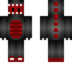 red strange dino