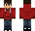 red sweatshirt boy