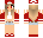 red tomboy girl