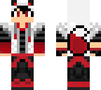 red wolf boy
