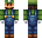 retro luigi