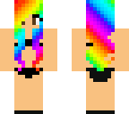 rinbow bikini