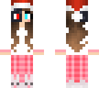 robo christmas pj girl