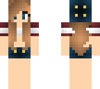 sailor girl bikini edit