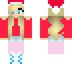 santa girl