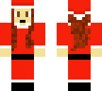 santa girl