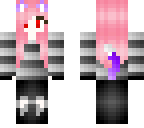 shade pink hair